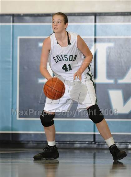 Thumbnail 2 in Dana Hills vs. Edison (Larry Doyle Tournament) photogallery.