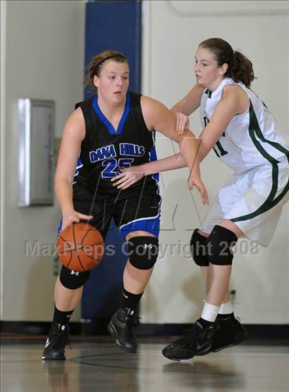 Thumbnail 3 in Dana Hills vs. Edison (Larry Doyle Tournament) photogallery.
