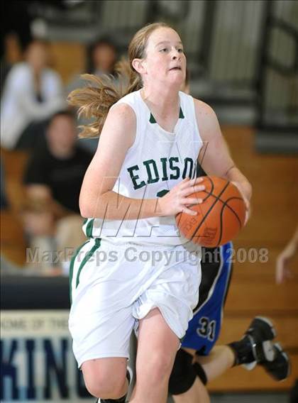 Thumbnail 3 in Dana Hills vs. Edison (Larry Doyle Tournament) photogallery.