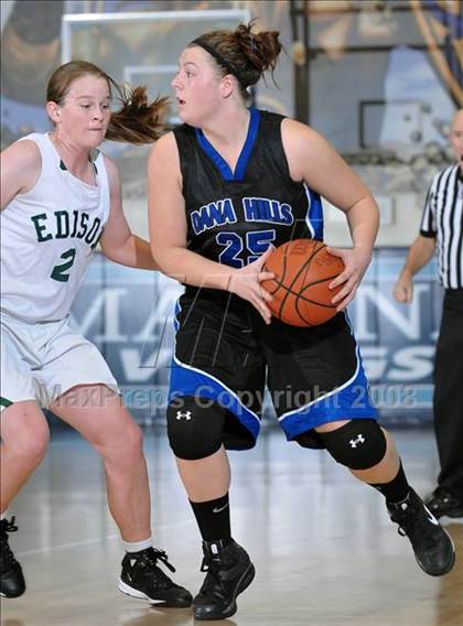 Thumbnail 3 in Dana Hills vs. Edison (Larry Doyle Tournament) photogallery.