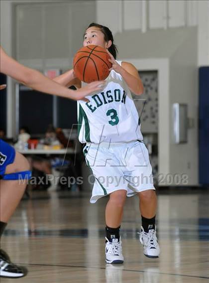 Thumbnail 1 in Dana Hills vs. Edison (Larry Doyle Tournament) photogallery.