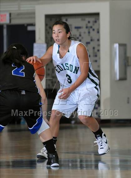 Thumbnail 3 in Dana Hills vs. Edison (Larry Doyle Tournament) photogallery.