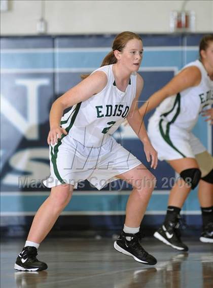 Thumbnail 2 in Dana Hills vs. Edison (Larry Doyle Tournament) photogallery.