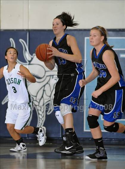 Thumbnail 3 in Dana Hills vs. Edison (Larry Doyle Tournament) photogallery.