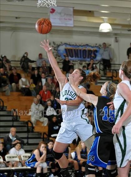 Thumbnail 1 in Dana Hills vs. Edison (Larry Doyle Tournament) photogallery.