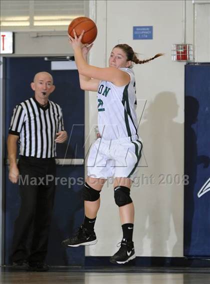 Thumbnail 2 in Dana Hills vs. Edison (Larry Doyle Tournament) photogallery.