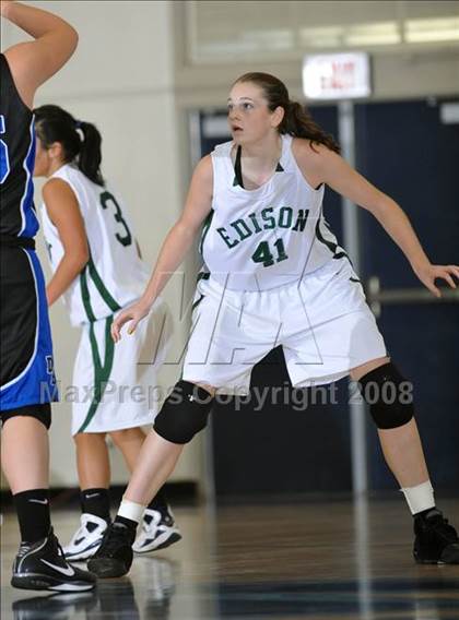 Thumbnail 1 in Dana Hills vs. Edison (Larry Doyle Tournament) photogallery.