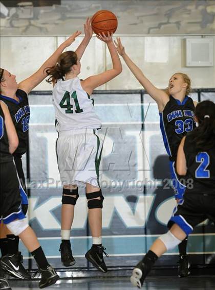 Thumbnail 2 in Dana Hills vs. Edison (Larry Doyle Tournament) photogallery.