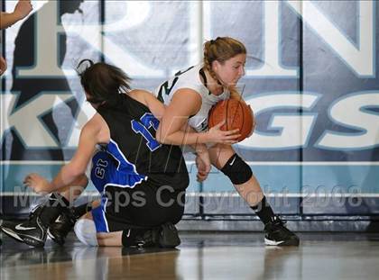 Thumbnail 3 in Dana Hills vs. Edison (Larry Doyle Tournament) photogallery.
