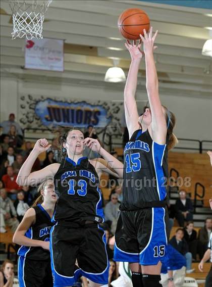 Thumbnail 3 in Dana Hills vs. Edison (Larry Doyle Tournament) photogallery.
