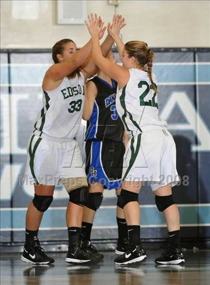 Thumbnail 1 in Dana Hills vs. Edison (Larry Doyle Tournament) photogallery.