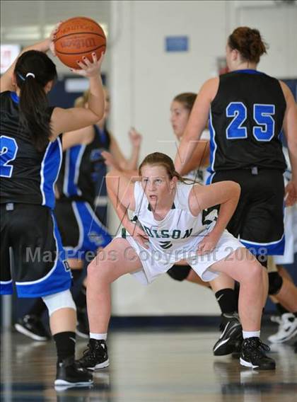 Thumbnail 2 in Dana Hills vs. Edison (Larry Doyle Tournament) photogallery.