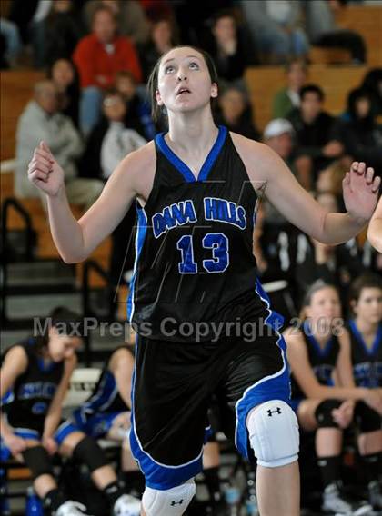 Thumbnail 2 in Dana Hills vs. Edison (Larry Doyle Tournament) photogallery.