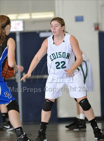 Thumbnail 2 in Dana Hills vs. Edison (Larry Doyle Tournament) photogallery.