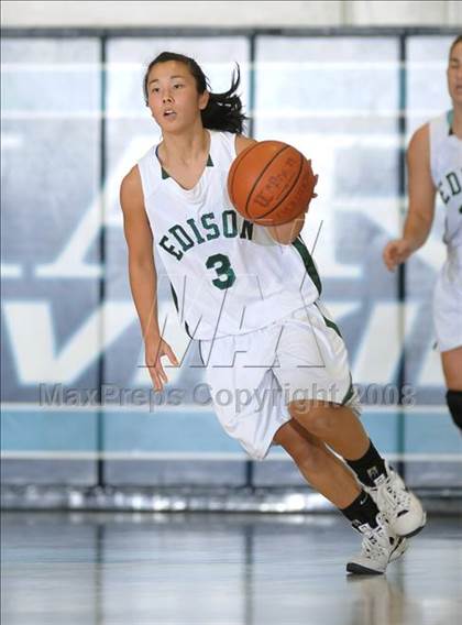 Thumbnail 3 in Dana Hills vs. Edison (Larry Doyle Tournament) photogallery.
