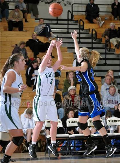 Thumbnail 3 in Dana Hills vs. Edison (Larry Doyle Tournament) photogallery.