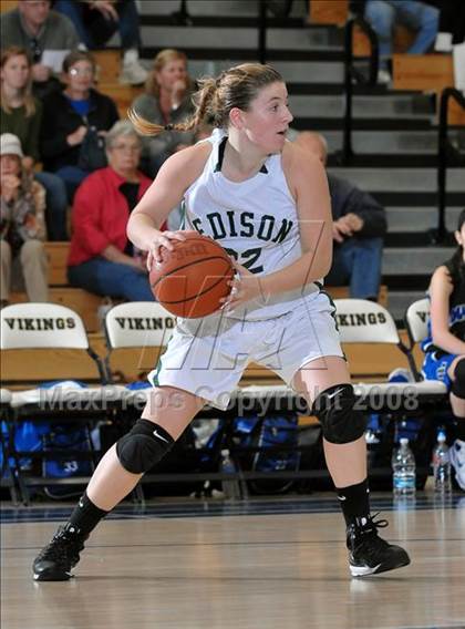 Thumbnail 2 in Dana Hills vs. Edison (Larry Doyle Tournament) photogallery.
