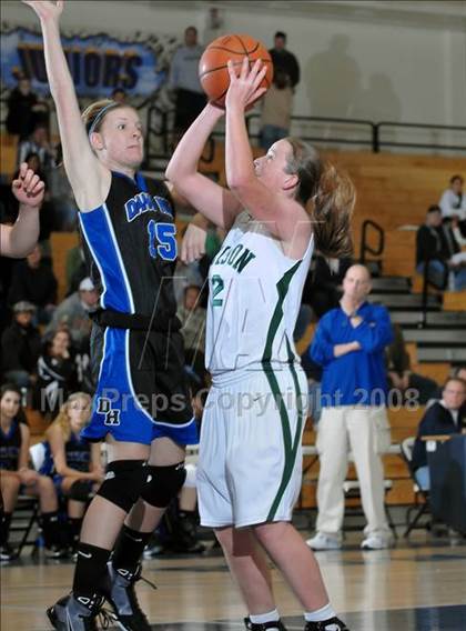 Thumbnail 2 in Dana Hills vs. Edison (Larry Doyle Tournament) photogallery.