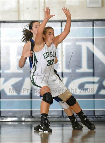 Thumbnail 2 in Dana Hills vs. Edison (Larry Doyle Tournament) photogallery.