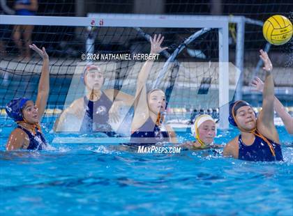 Thumbnail 3 in Cypress vs Capistrano Valley (Garden Grove Tournament) photogallery.