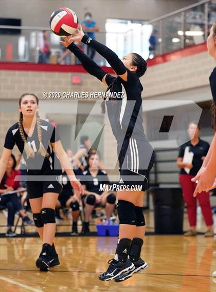 Thumbnail 1 in CenTex HomeSchool vs KOR Education School (TAIAO State Tournament) photogallery.