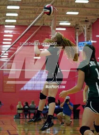 Thumbnail 1 in CenTex HomeSchool vs KOR Education School (TAIAO State Tournament) photogallery.