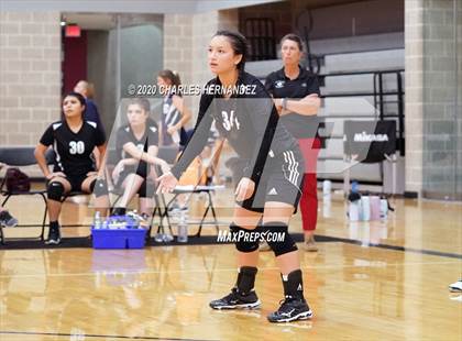 Thumbnail 2 in CenTex HomeSchool vs KOR Education School (TAIAO State Tournament) photogallery.
