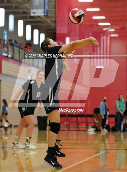 Thumbnail 1 in CenTex HomeSchool vs KOR Education School (TAIAO State Tournament) photogallery.