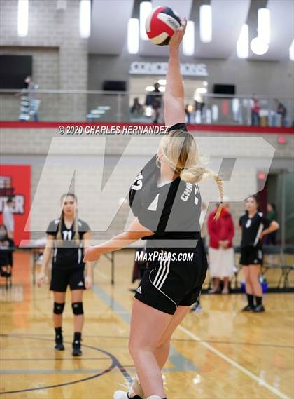 Thumbnail 1 in CenTex HomeSchool vs KOR Education School (TAIAO State Tournament) photogallery.