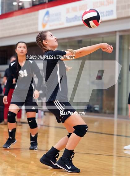 Thumbnail 1 in CenTex HomeSchool vs KOR Education School (TAIAO State Tournament) photogallery.