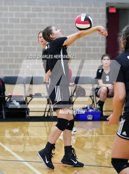 Thumbnail 2 in CenTex HomeSchool vs KOR Education School (TAIAO State Tournament) photogallery.