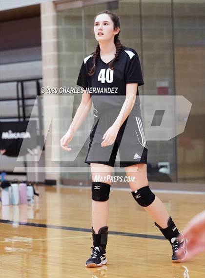 Thumbnail 2 in CenTex HomeSchool vs KOR Education School (TAIAO State Tournament) photogallery.
