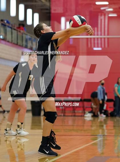 Thumbnail 3 in CenTex HomeSchool vs KOR Education School (TAIAO State Tournament) photogallery.
