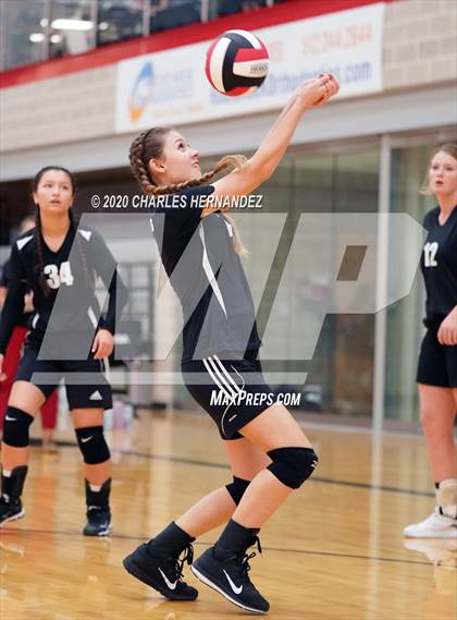 Thumbnail 2 in CenTex HomeSchool vs KOR Education School (TAIAO State Tournament) photogallery.