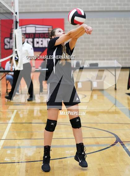 Thumbnail 3 in CenTex HomeSchool vs KOR Education School (TAIAO State Tournament) photogallery.