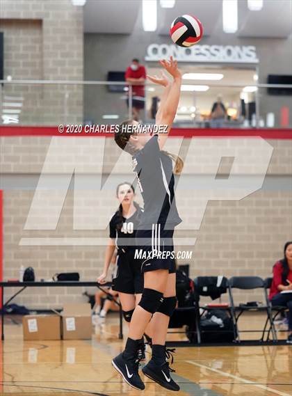 Thumbnail 1 in CenTex HomeSchool vs KOR Education School (TAIAO State Tournament) photogallery.