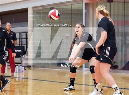 Thumbnail 2 in CenTex HomeSchool vs KOR Education School (TAIAO State Tournament) photogallery.