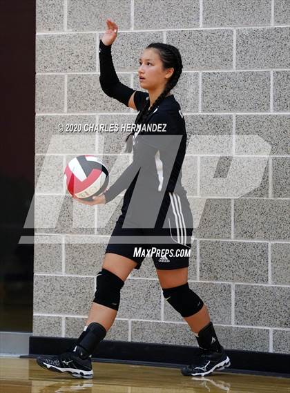 Thumbnail 3 in CenTex HomeSchool vs KOR Education School (TAIAO State Tournament) photogallery.