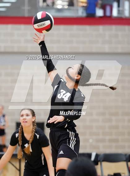 Thumbnail 3 in CenTex HomeSchool vs KOR Education School (TAIAO State Tournament) photogallery.