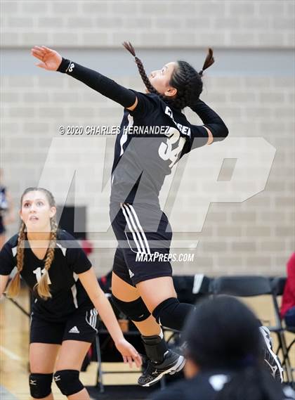Thumbnail 2 in CenTex HomeSchool vs KOR Education School (TAIAO State Tournament) photogallery.
