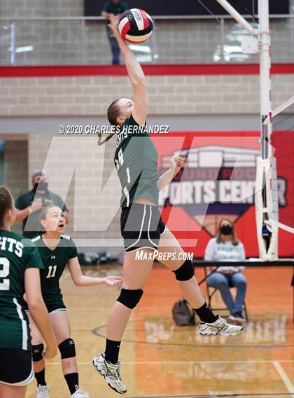 Thumbnail 2 in CenTex HomeSchool vs KOR Education School (TAIAO State Tournament) photogallery.
