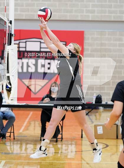 Thumbnail 3 in CenTex HomeSchool vs KOR Education School (TAIAO State Tournament) photogallery.