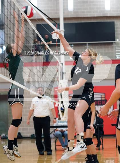 Thumbnail 1 in CenTex HomeSchool vs KOR Education School (TAIAO State Tournament) photogallery.