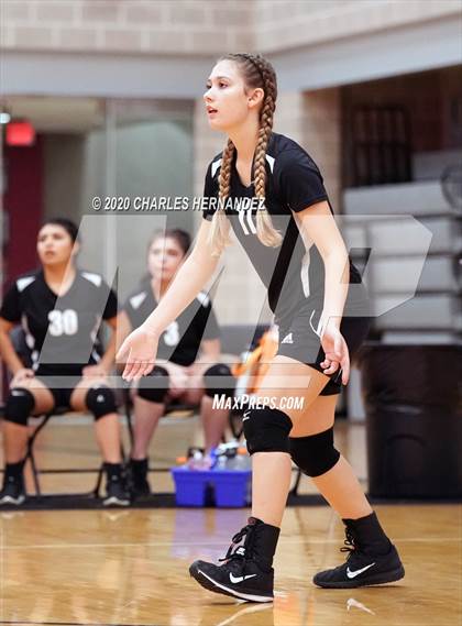 Thumbnail 2 in CenTex HomeSchool vs KOR Education School (TAIAO State Tournament) photogallery.