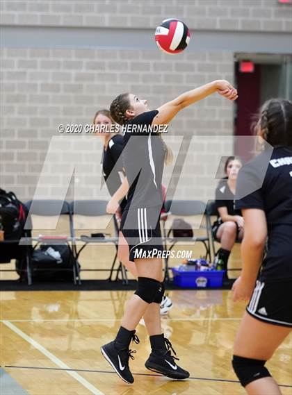Thumbnail 1 in CenTex HomeSchool vs KOR Education School (TAIAO State Tournament) photogallery.