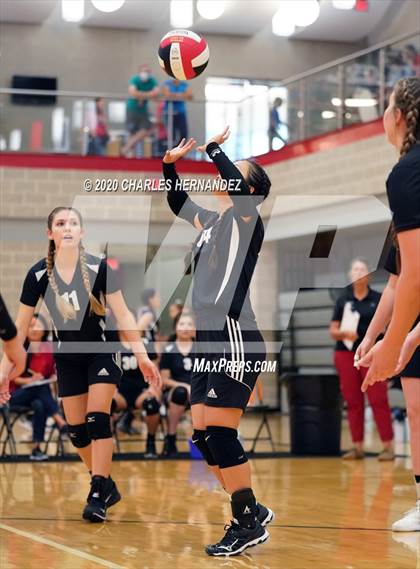 Thumbnail 2 in CenTex HomeSchool vs KOR Education School (TAIAO State Tournament) photogallery.