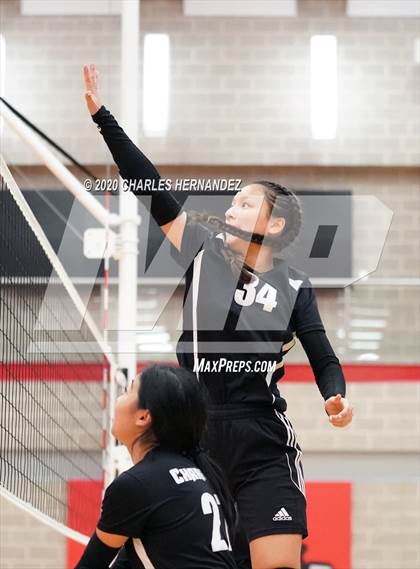 Thumbnail 3 in CenTex HomeSchool vs KOR Education School (TAIAO State Tournament) photogallery.