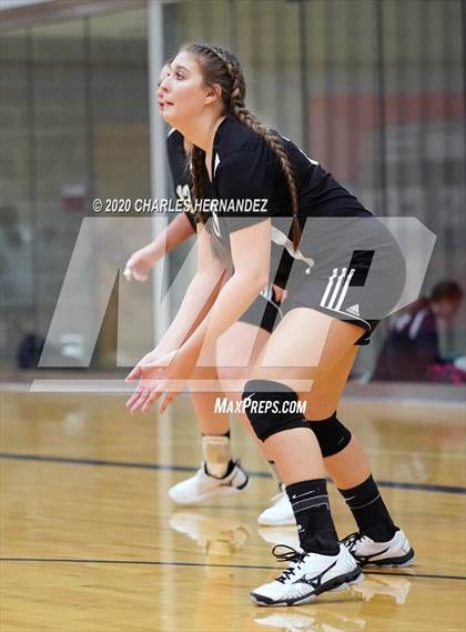 Thumbnail 3 in CenTex HomeSchool vs KOR Education School (TAIAO State Tournament) photogallery.