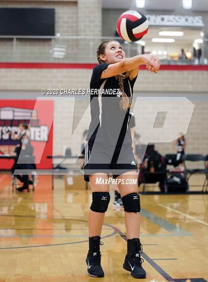 Thumbnail 3 in CenTex HomeSchool vs KOR Education School (TAIAO State Tournament) photogallery.