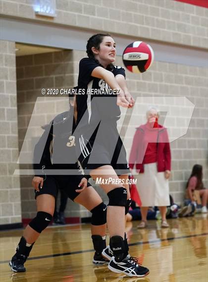 Thumbnail 2 in CenTex HomeSchool vs KOR Education School (TAIAO State Tournament) photogallery.